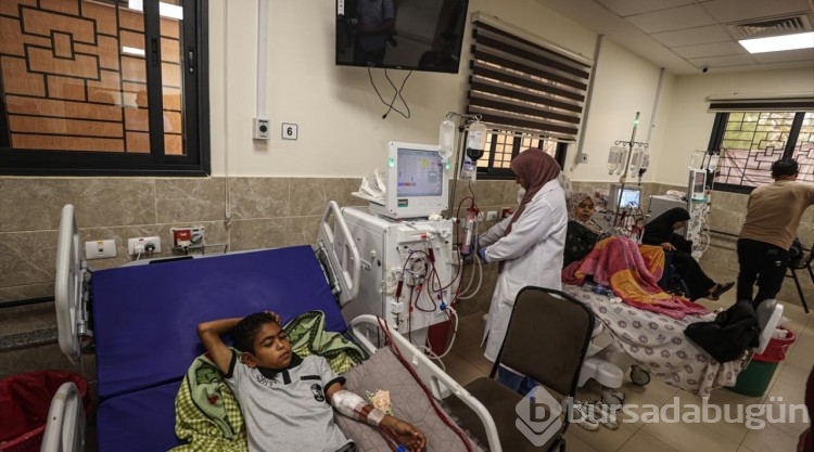 Gazze'de sağlık sektöründe yaşanan kriz

