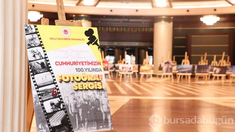 MSB'den Cumhuriyet'in 100'üncü yılına özel fotoğraf sergisi
