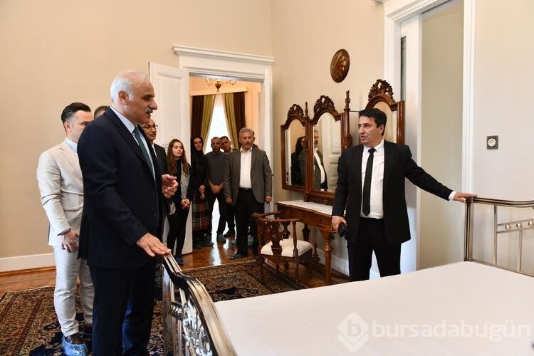 Atatürk Köşkü 100'üncü yıla hazır
