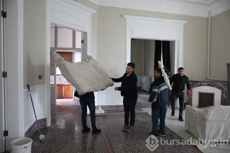 Atatürk Köşkü 100'üncü yıla hazır