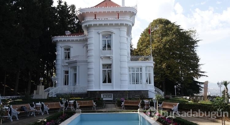 Atatürk Köşkü 100'üncü yıla hazır