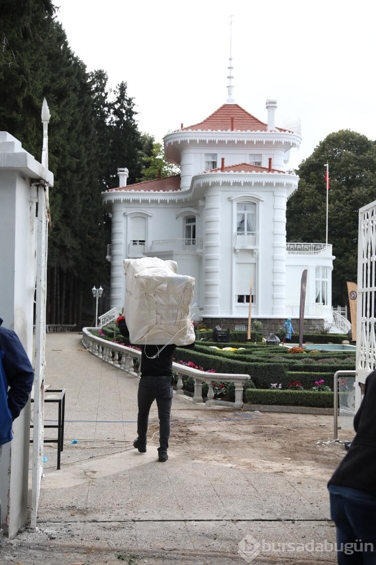 Atatürk Köşkü 100'üncü yıla hazır