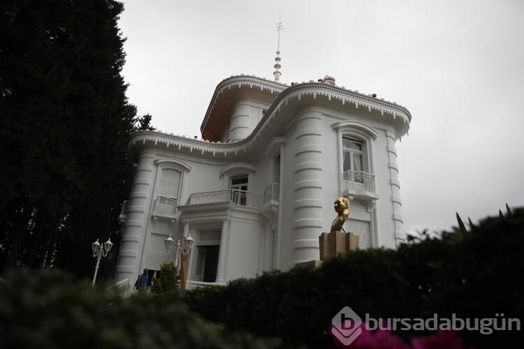Atatürk Köşkü 100'üncü yıla hazır