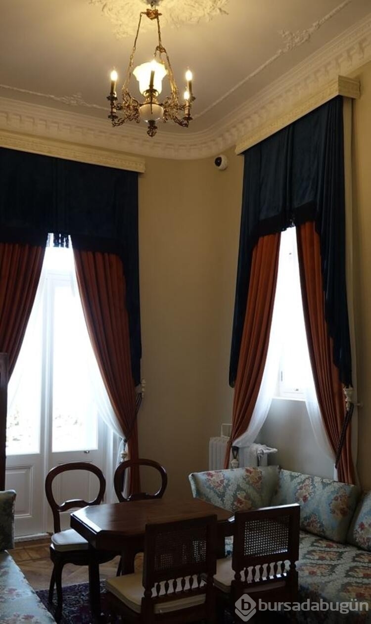 Atatürk Köşkü 100'üncü yıla hazır