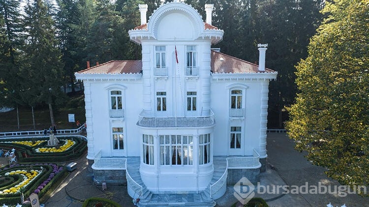 Atatürk Köşkü 100'üncü yıla hazır