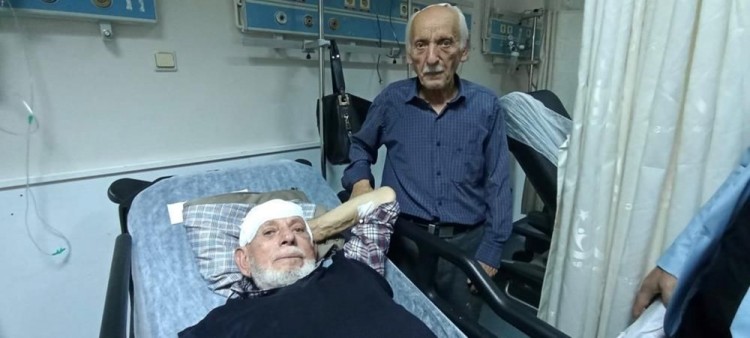 Arabaya giren eşek arısı kazaya neden oldu: 3 yaralı
