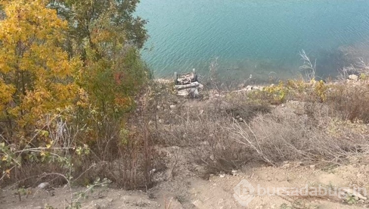 Arabaya giren eşek arısı kazaya neden oldu: 3 yaralı
