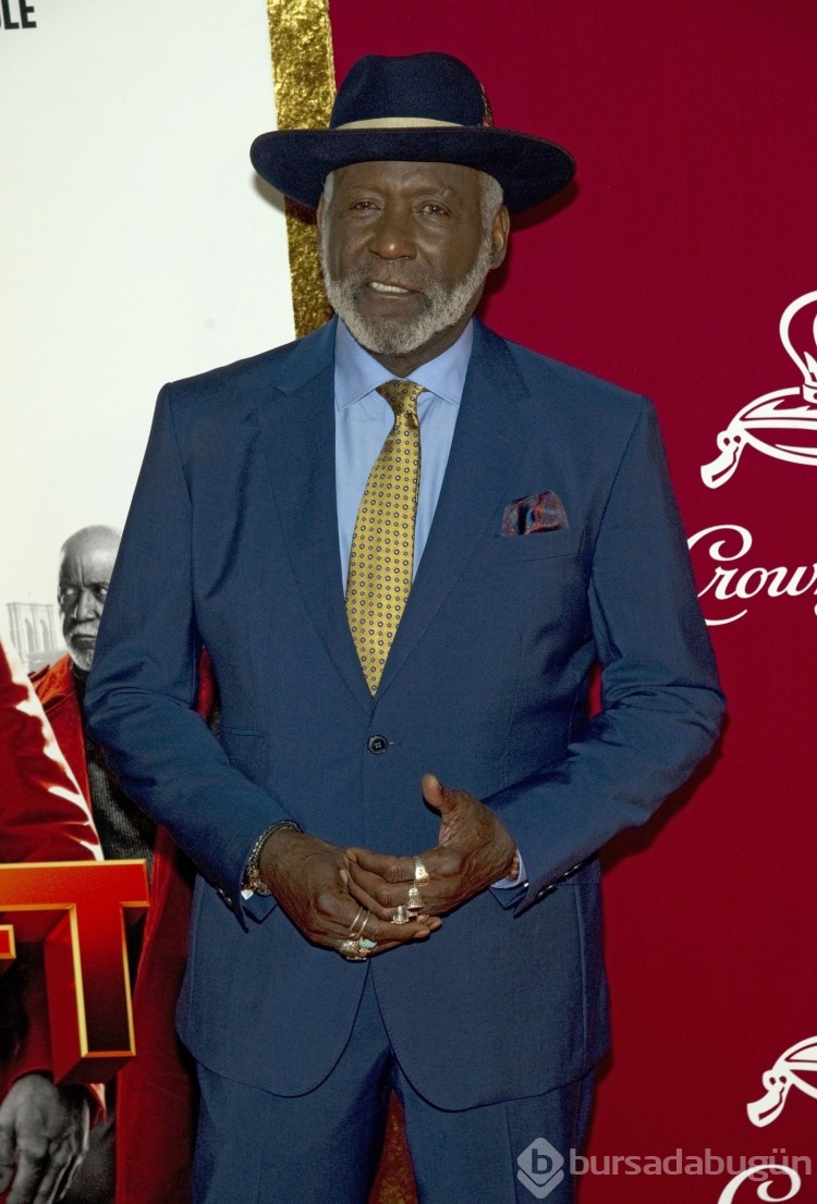 Shaft filminin yıldızı Richard Roundtree hayatını kaybetti