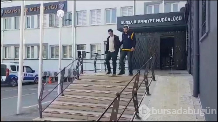 Hırsızlık şüphelisini burnu yakalattı

