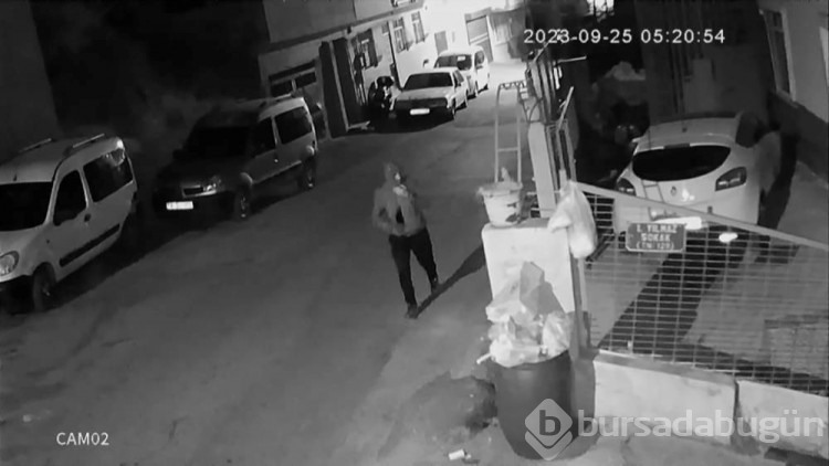 Hırsızlık şüphelisini burnu yakalattı
