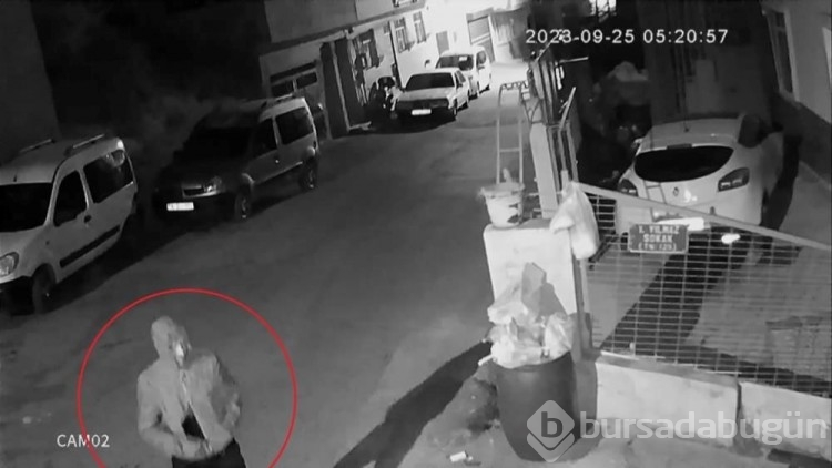 Hırsızlık şüphelisini burnu yakalattı
