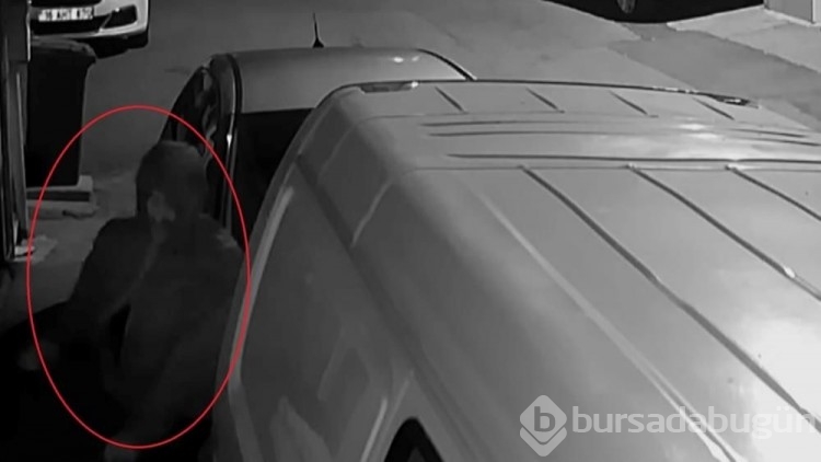 Hırsızlık şüphelisini burnu yakalattı
