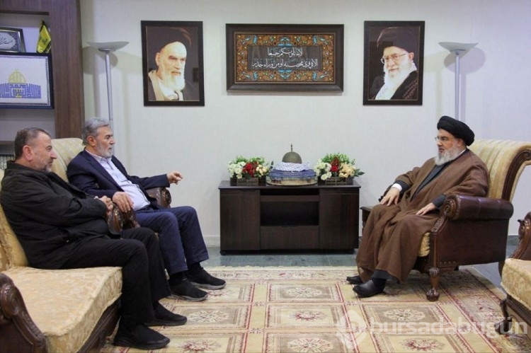 Hizbullah, Hamas ve İslami Cihad görüştü