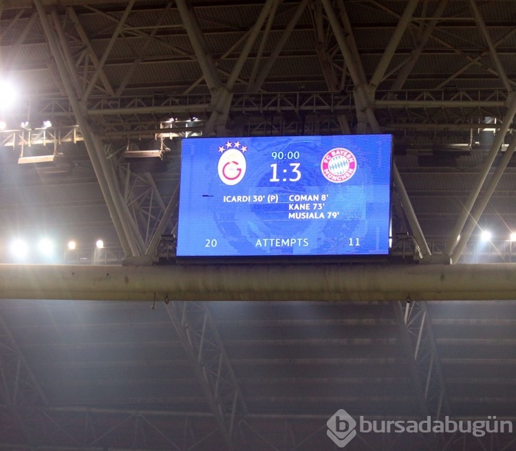 Galatasaray Bayern Münih maçı Alman basınında!