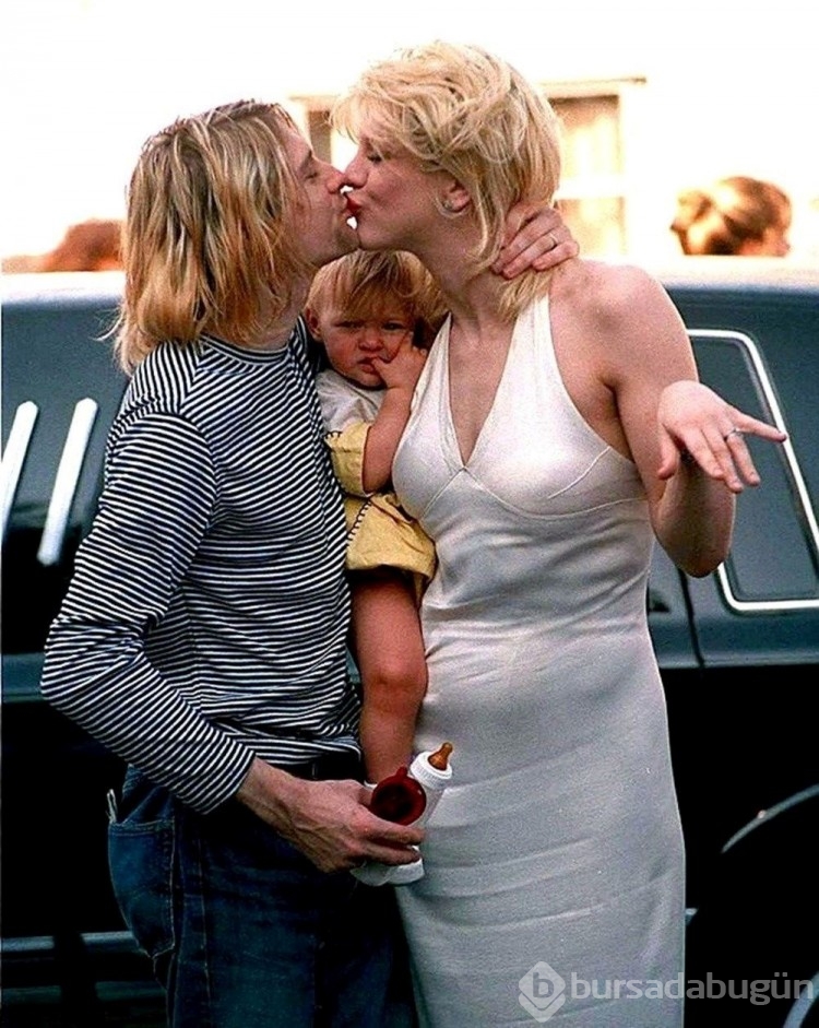 Kurt Cobain'in kızı evlendi!