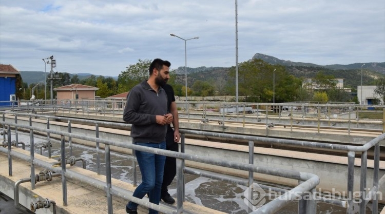 Bilecik'teki arıtma tesisiyle Sakarya Nehri'nde kirliliğin önüne geçiliyor
