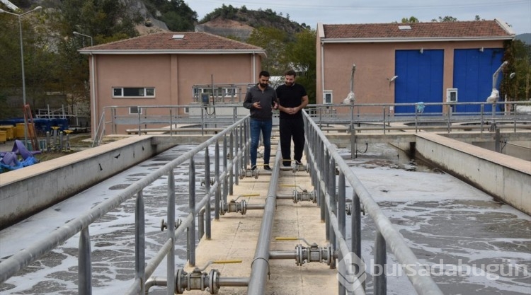Bilecik'teki arıtma tesisiyle Sakarya Nehri'nde kirliliğin önüne geçiliyor

