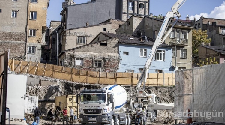 Erzurum deprem riskine karşı kentsel dönüşümle güçlendiriliyor
