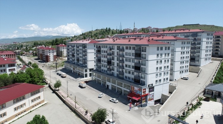 Erzurum deprem riskine karşı kentsel dönüşümle güçlendiriliyor
