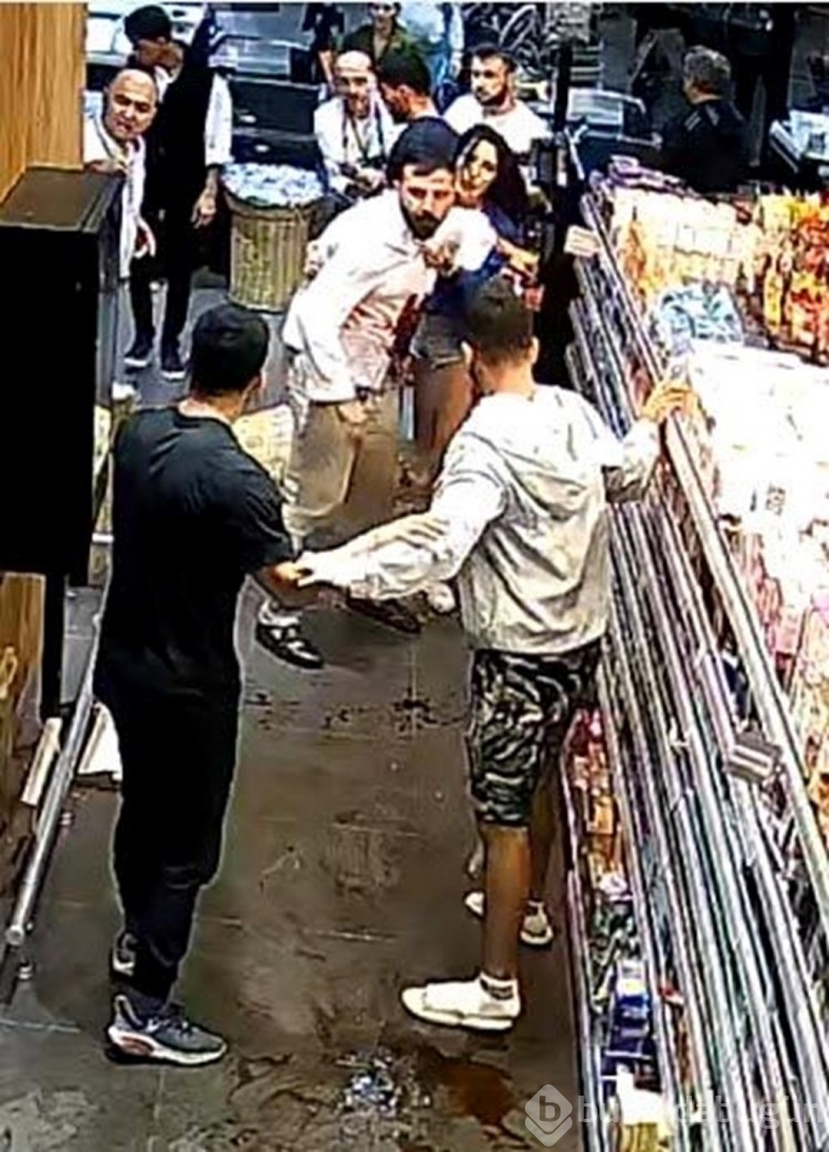 İzmir'de marketteki dehşet anlarının görüntüsü ortaya çıktı