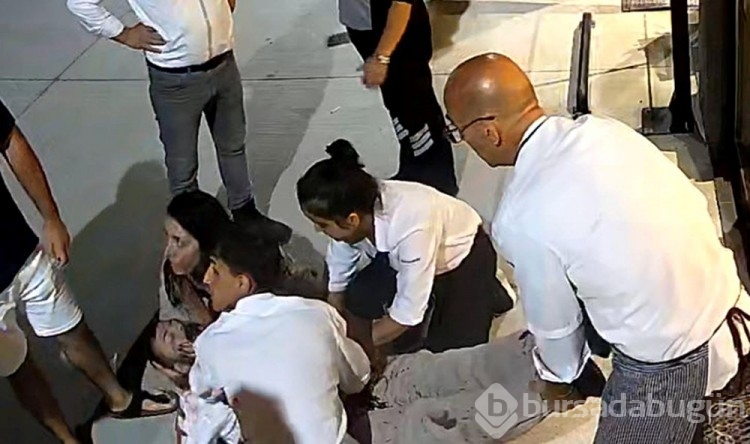 İzmir'de marketteki dehşet anlarının görüntüsü ortaya çıktı