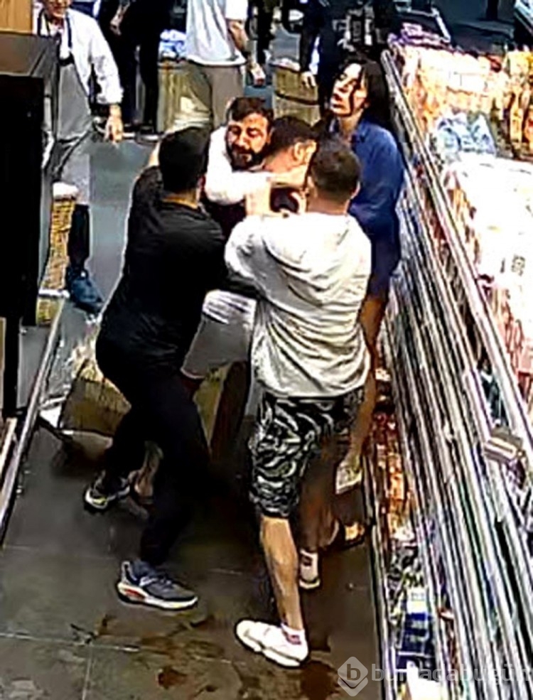 İzmir'de marketteki dehşet anlarının görüntüsü ortaya çıktı