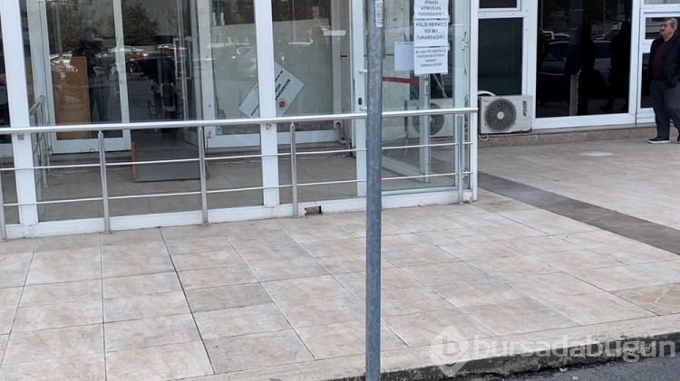 Büyükçekmece'de adliye önünde cinayet