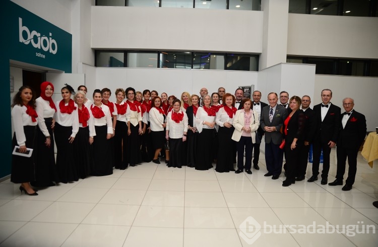 Bursa İTÜDER Cumhuriyet coşkunu anlamlı etkinlikle yaşadı