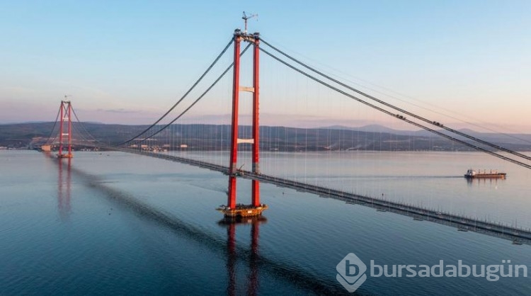 Çanakkale Köprüsüne ödül