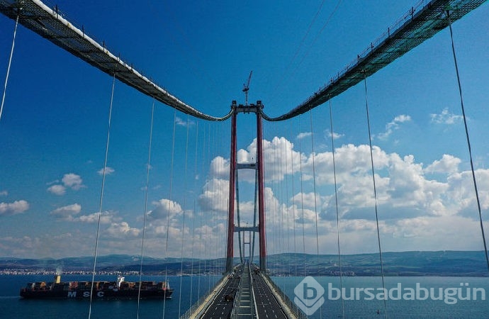 Çanakkale Köprüsüne ödül