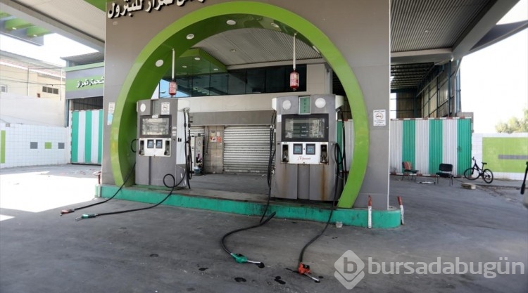 İsrail saldırıları altındaki Gazze'de yakıt sıkıntısı
