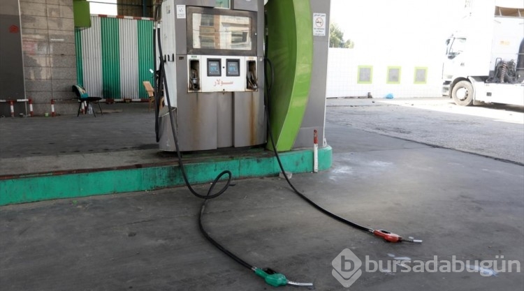 İsrail saldırıları altındaki Gazze'de yakıt sıkıntısı
