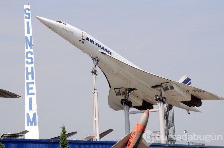 Concorde efsanesinin üstünden 20 yıl geçti!