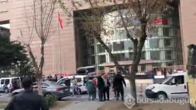 Bakırköy Adliyesi'nde cinayet davası sonrası kavga: 2 yaralı
