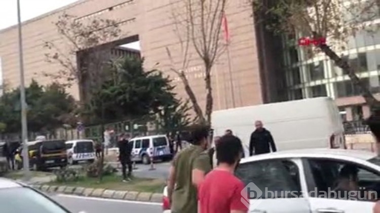 Bakırköy Adliyesi'nde cinayet davası sonrası kavga: 2 yaralı
