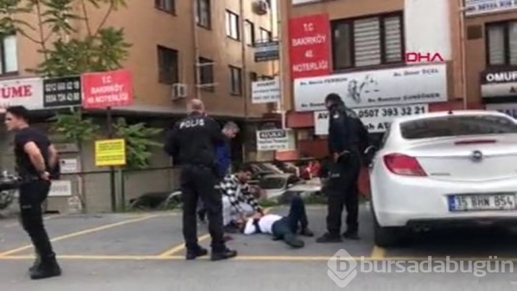 Bakırköy Adliyesi'nde cinayet davası sonrası kavga: 2 yaralı
