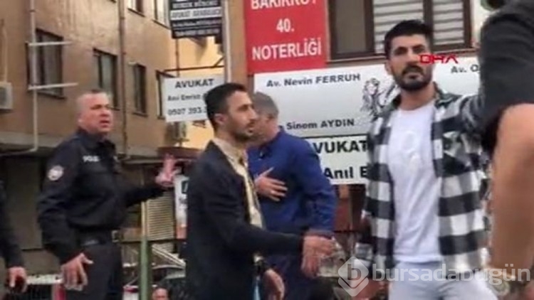 Bakırköy Adliyesi'nde cinayet davası sonrası kavga: 2 yaralı
