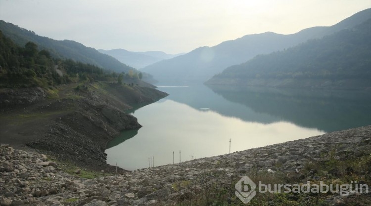 Yuvacık Barajı'nda doluluk oranı yüzde 39 ölçüldü
