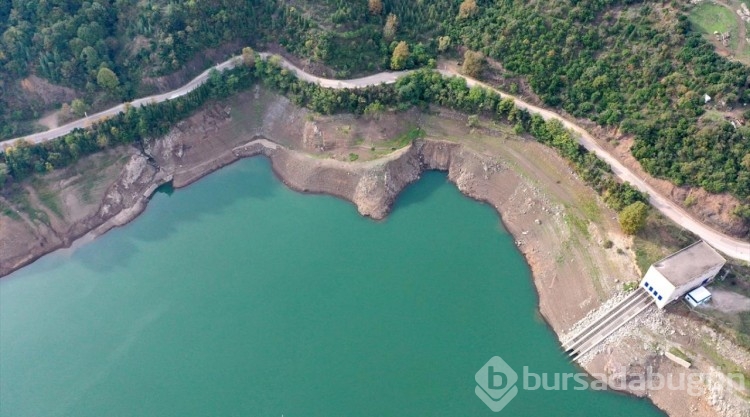 Yuvacık Barajı'nda doluluk oranı yüzde 39 ölçüldü
