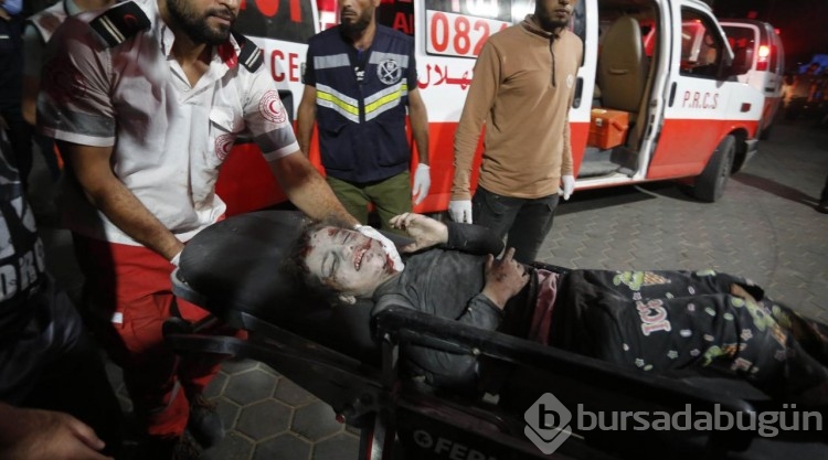 İsrail, Gazze'ye saldırılarını 20. gününde sürdürüyor
