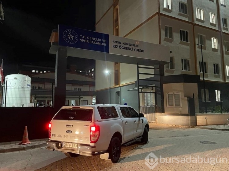 Aydın'da öğrenci yurdunda asansör kazası