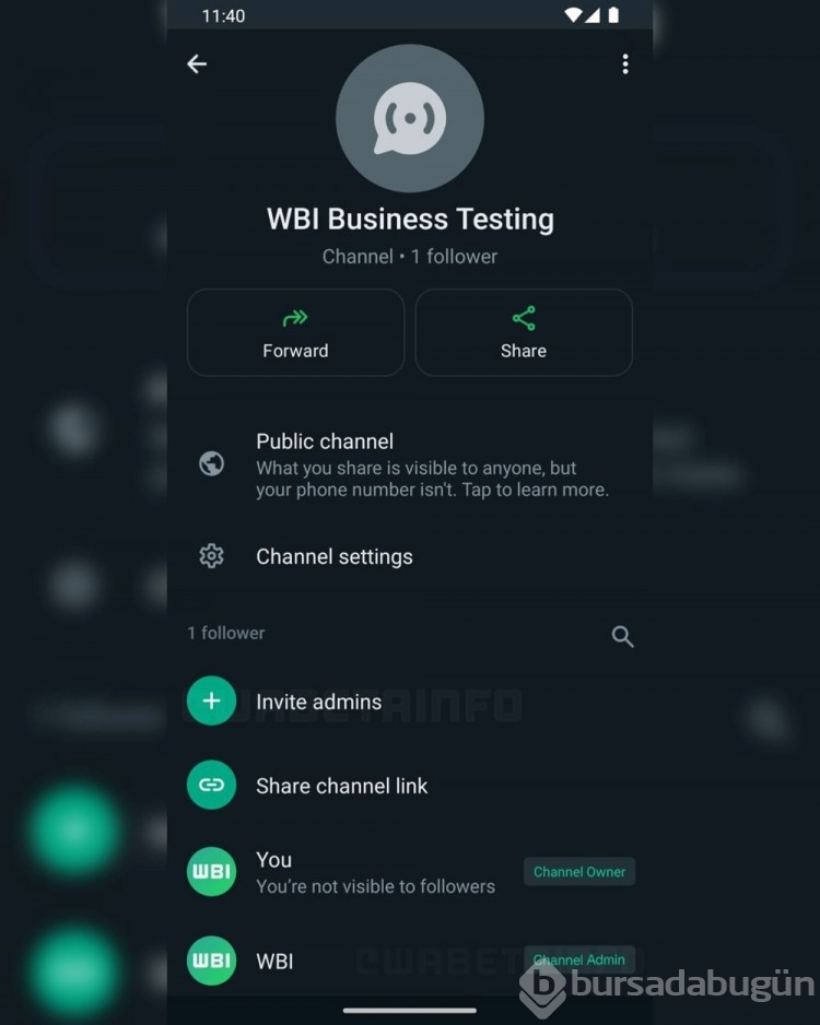 WhatsApp kanallara yeni özellik: Yeni yönetici eklenebilecek
