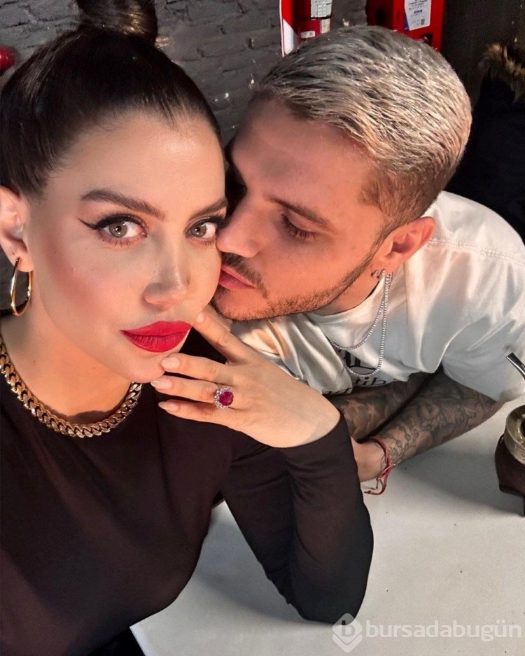 Wanda Nara'dan Icardi itirafı!