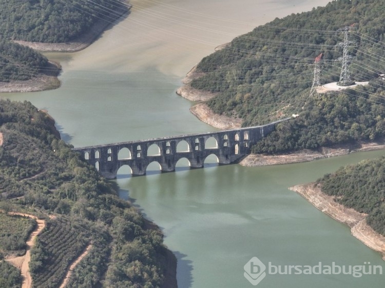 İstanbul barajları alarm veriyor