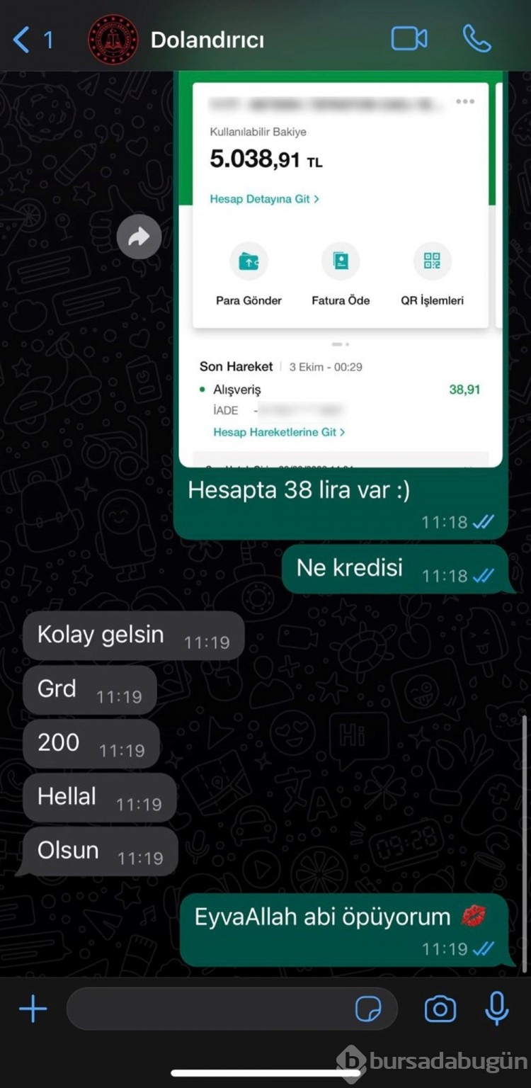 Sivas'ta ilginç dolandırıcılık hikayesi | Dolandırıcıyı dolandırdı
