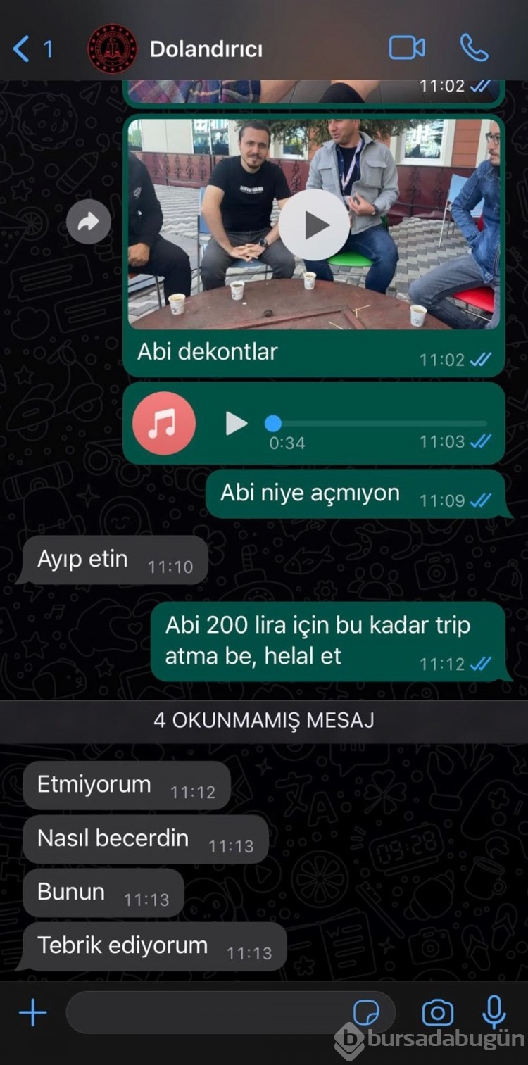 Sivas'ta ilginç dolandırıcılık hikayesi | Dolandırıcıyı dolandırdı
