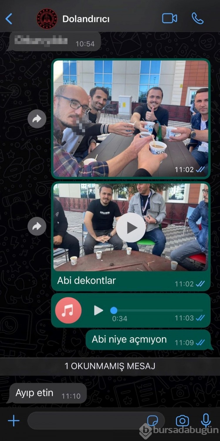 Sivas'ta ilginç dolandırıcılık hikayesi | Dolandırıcıyı dolandırdı
