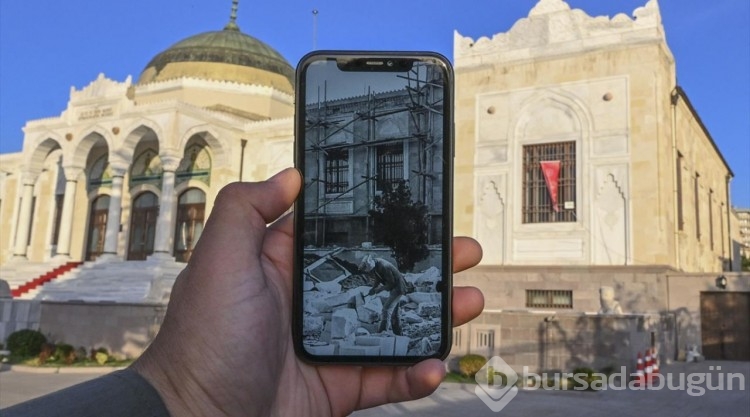 100 yıllık Cumhuriyet'in başkentinin eski ve yeni halleri aynı karede
