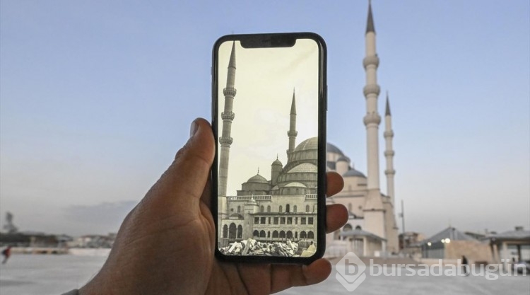 100 yıllık Cumhuriyet'in başkentinin eski ve yeni halleri aynı karede
