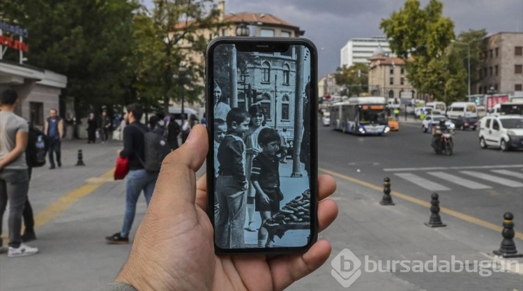 100 yıllık Cumhuriyet'in başkentinin eski ve yeni halleri aynı karede
